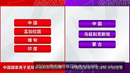2026世界杯每日焦点大战观赛指南：黄金时间与直播推荐